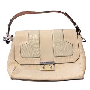 Marc By Marc Jacobs Beige Leather Purse Shoulder Bag